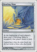 Image for Howling Mine (303) (8ED) - Magic: The Gathering