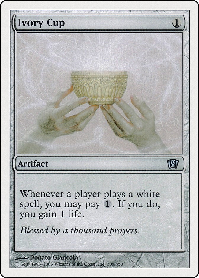 Image for Ivory Cup (305) (8ED) - Magic: The Gathering