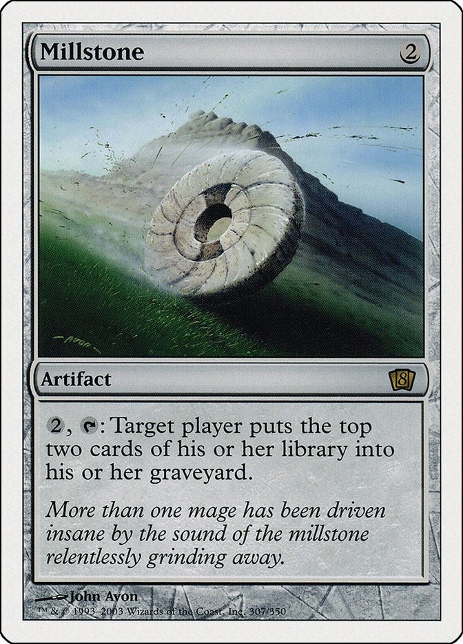 Image for Millstone (307) (8ED) - Magic: The Gathering