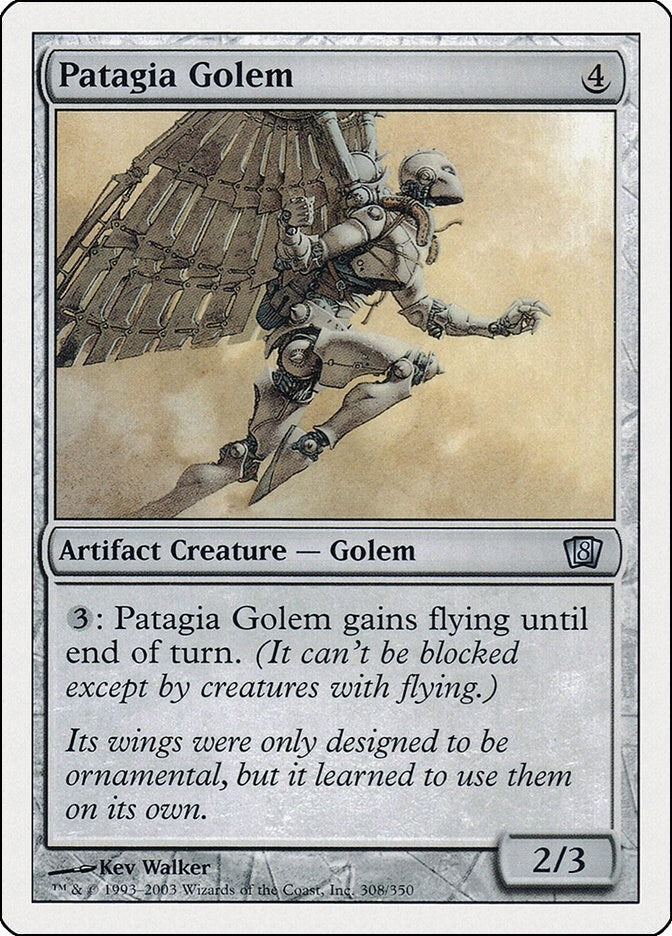 Image for Patagia Golem (308) (8ED) - Magic: The Gathering