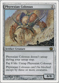 Image for Phyrexian Colossus (309) (8ED) - Magic: The Gathering