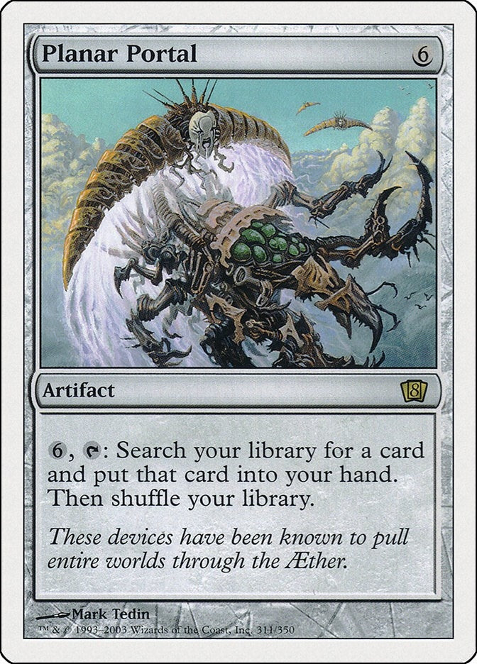 Image for Planar Portal (311) (8ED) - Magic: The Gathering