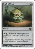 Image for Skull of Orm (313) (8ED) - Magic: The Gathering