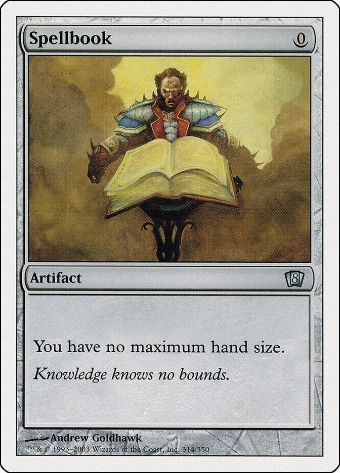Image for Spellbook (314) (8ED) - Magic: The Gathering