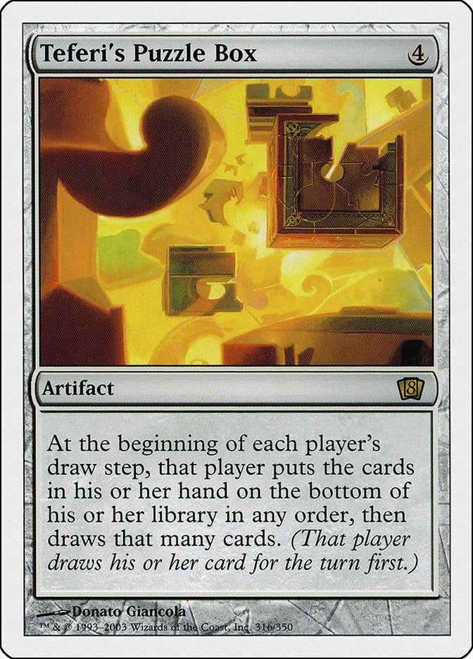 Image for Teferi's Puzzle Box - Magic: The Gathering