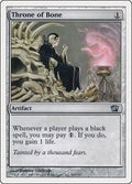 Image for Throne of Bone (317) (8ED) - Magic: The Gathering