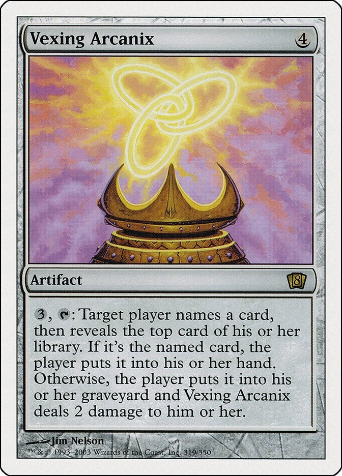 Image for Vexing Arcanix (319) (8ED) - Magic: The Gathering