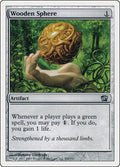 Image for Wooden Sphere (321) (8ED) - Magic: The Gathering