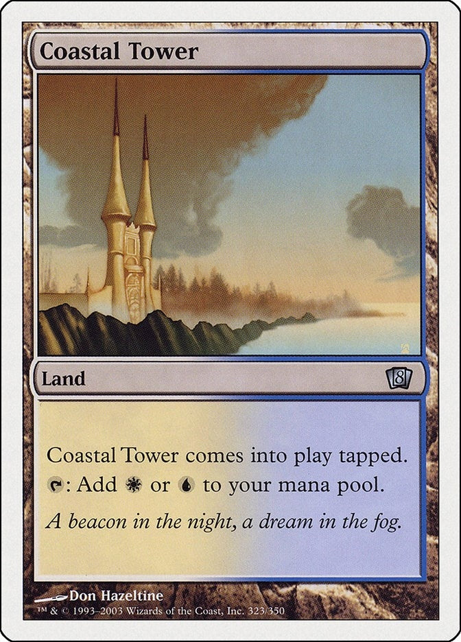 Image for Coastal Tower (323) (8ED) - Magic: The Gathering