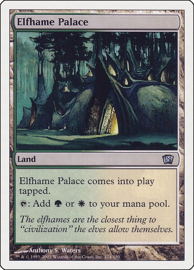 Image for Elfhame Palace (324) (8ED) - Magic: The Gathering