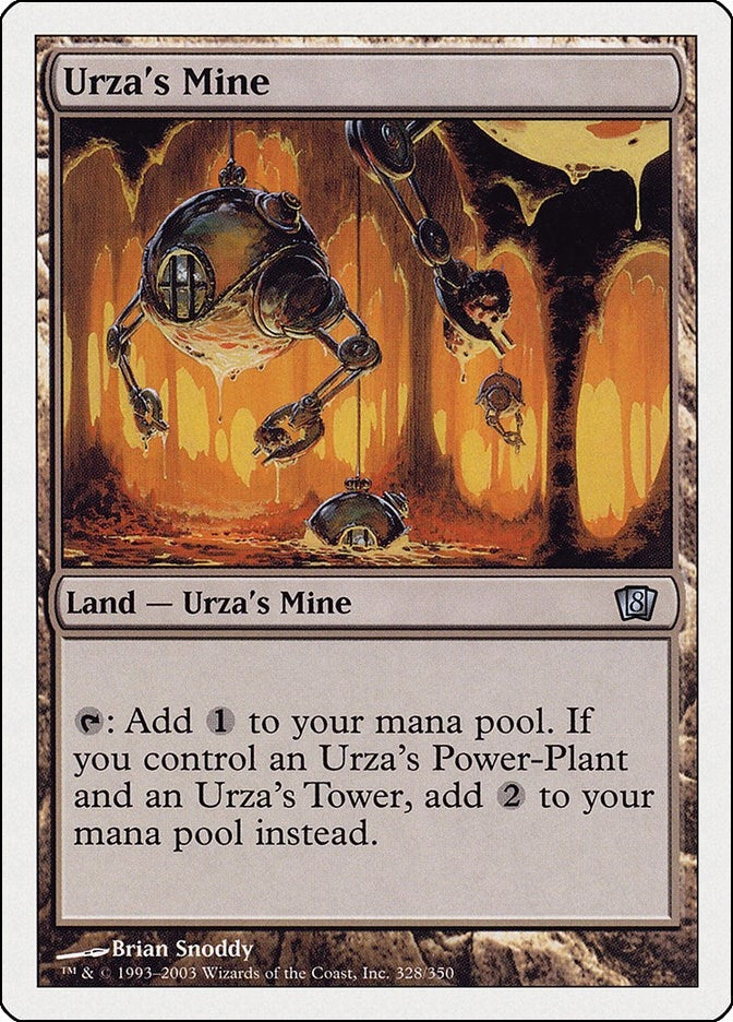 Image for Urza's Mine (328) (8ED) - Magic: The Gathering