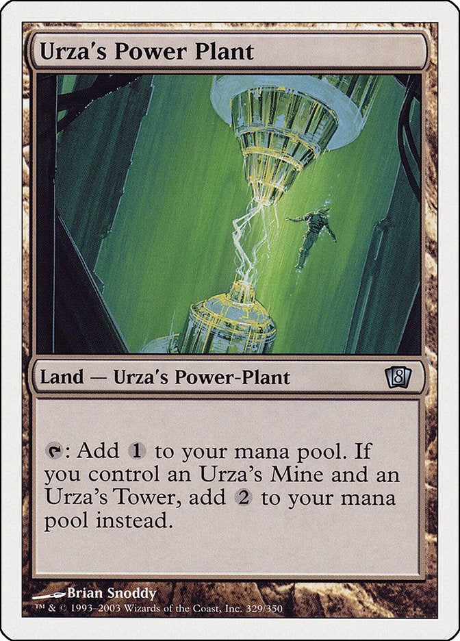 Image for Urza's Power Plant (329) (8ED) - Magic: The Gathering