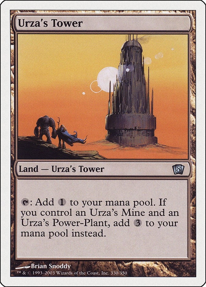 Image for Urza's Tower (330) (8ED) - Magic: The Gathering