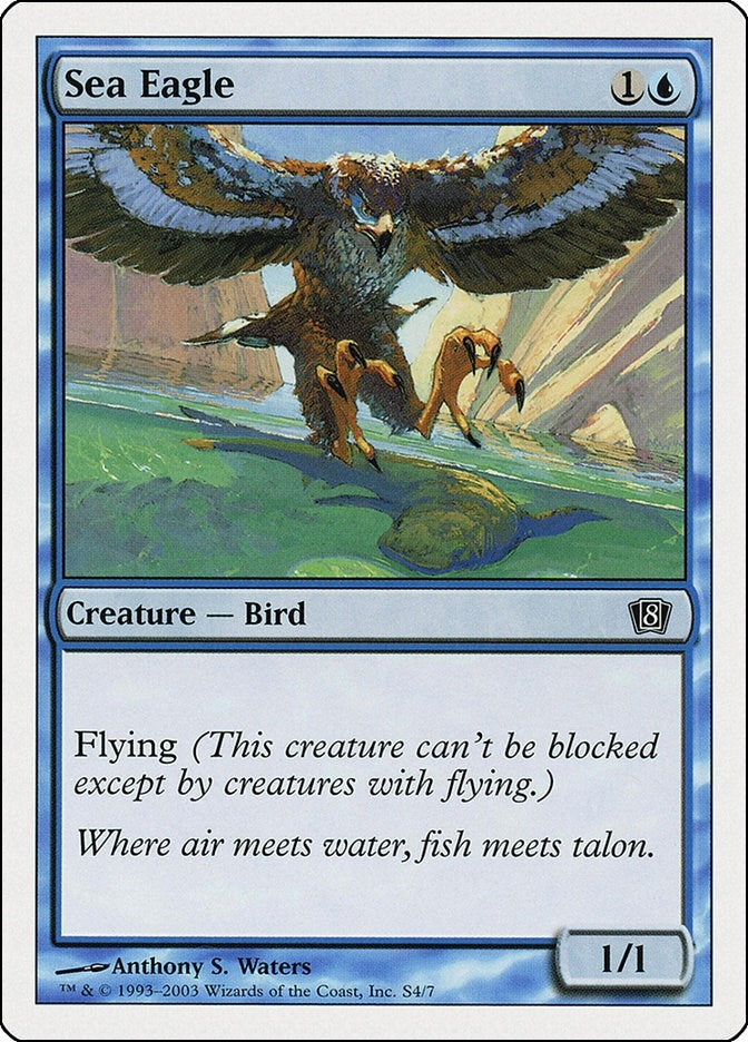 Image for Sea Eagle (S4) (8ED) - Magic: The Gathering
