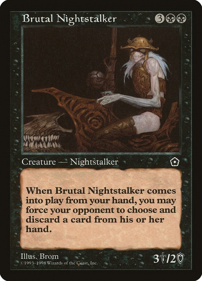Image for Brutal Nightstalker (P02) - Magic: The Gathering