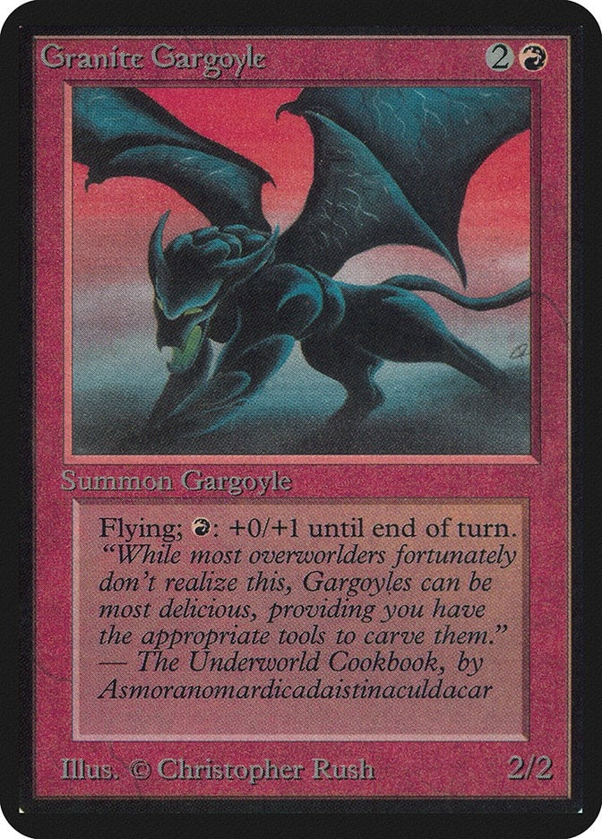 Image for Granite Gargoyle (LEA) - Magic: The Gathering