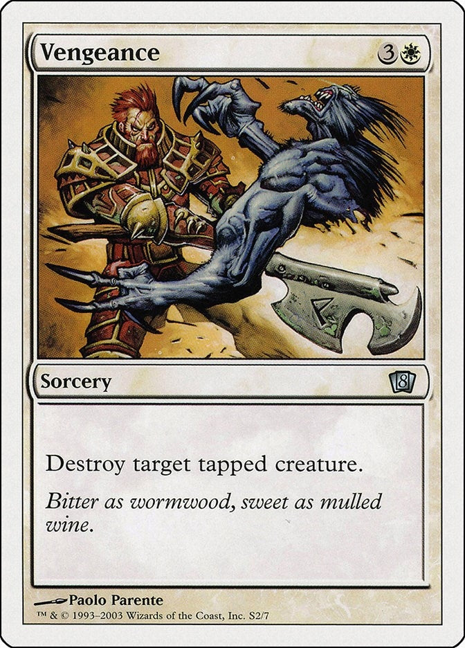 Image for Vengeance (S2) (8ED) - Magic: The Gathering