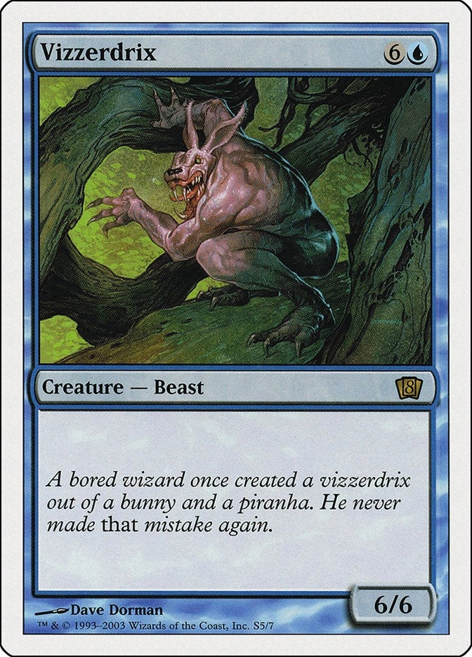 Image for Vizzerdrix (S5) (8ED) - Magic: The Gathering