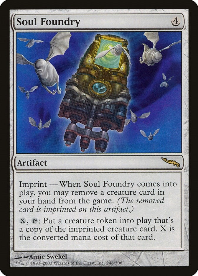 Image for Soul Foundry (246) (MRD) - Magic: The Gathering