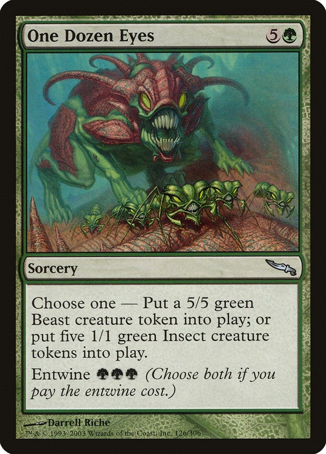 Image for One Dozen Eyes (126) (MRD) - Magic: The Gathering