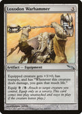 Image for Loxodon Warhammer (201) (MRD) - Magic: The Gathering