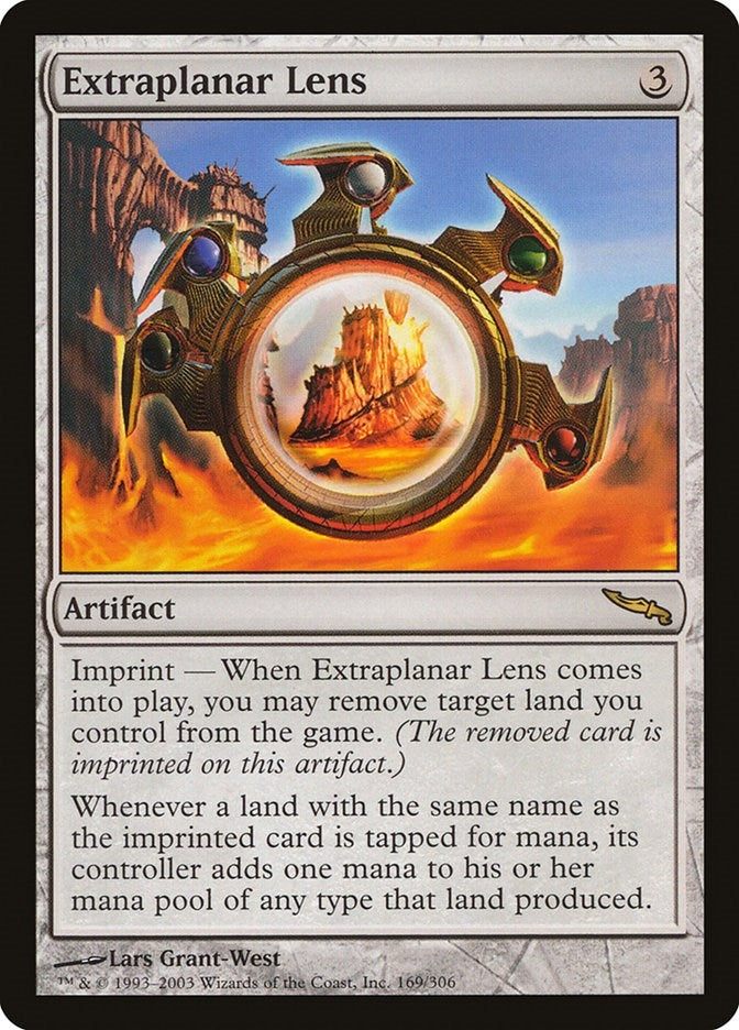 Image for Extraplanar Lens (169) (MRD) - Magic: The Gathering