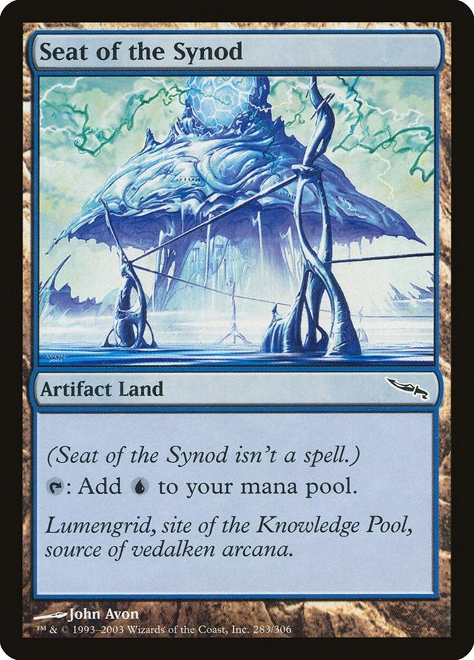 Image for Seat of the Synod (283) (MRD) - Magic: The Gathering