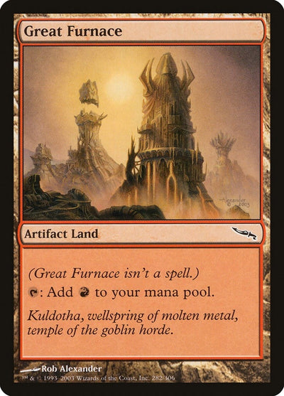 Great Furnace (282) (MRD)