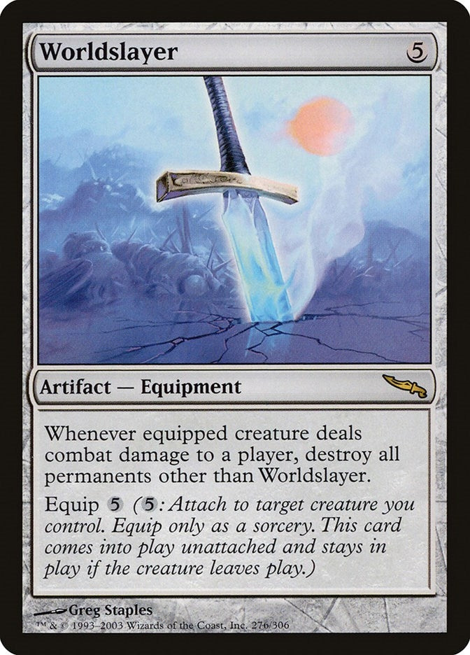 Image for Worldslayer (276) (MRD) - Magic: The Gathering