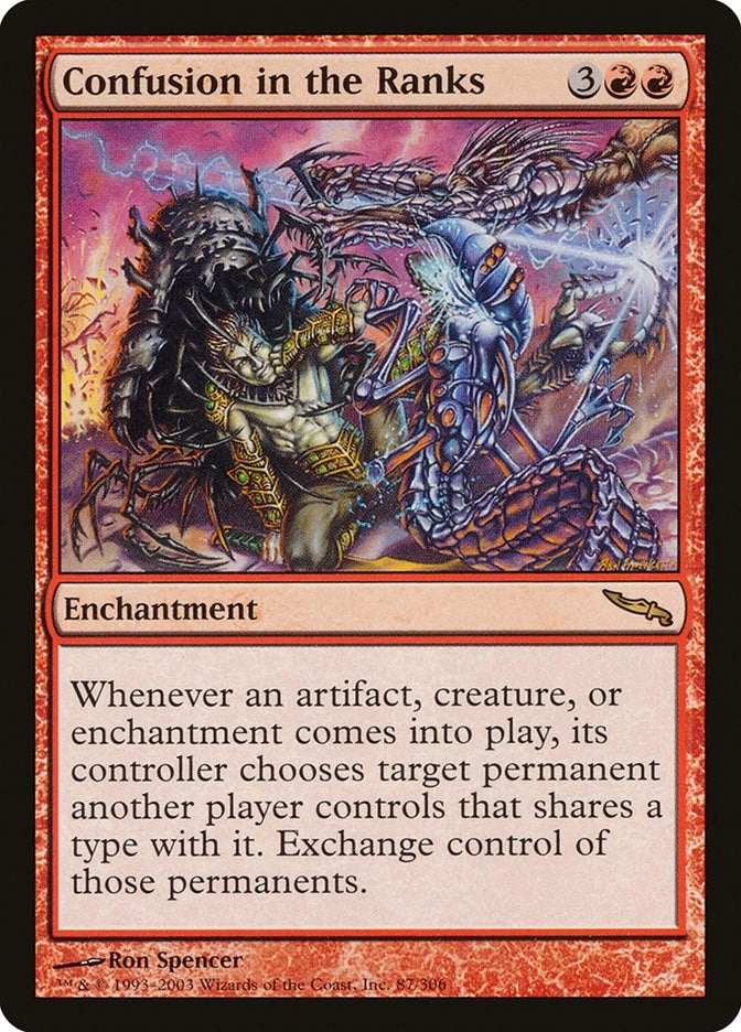 Image for Confusion in the Ranks (87) (MRD) - Magic: The Gathering
