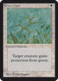 Image for Green Ward (LEA) - Magic: The Gathering