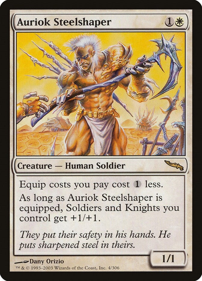 Image for Auriok Steelshaper (4) (MRD) - Magic: The Gathering