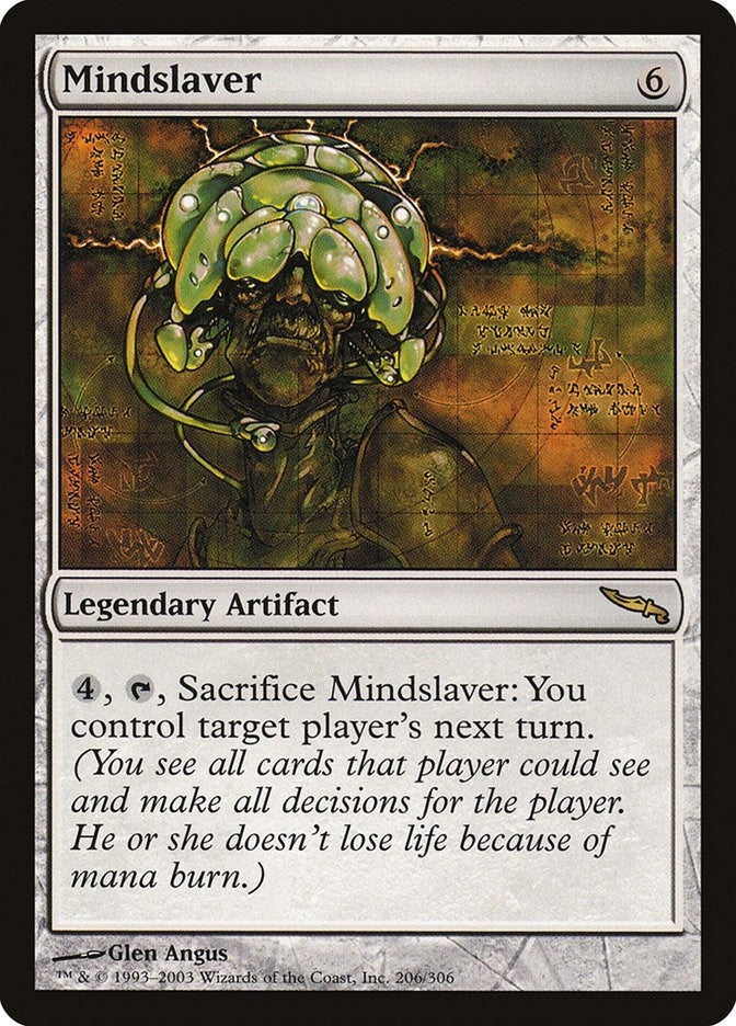 Image for Mindslaver (206) (MRD) - Magic: The Gathering