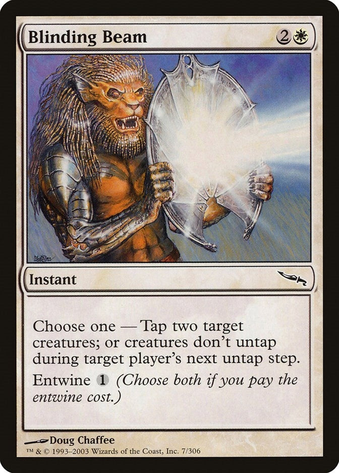 Image for Blinding Beam (7) (MRD) - Magic: The Gathering