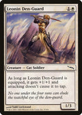 Image for Leonin Den-Guard (9) (MRD) - Magic: The Gathering