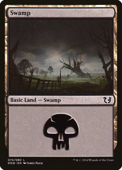 Swamp (074) (74) (DDQ)