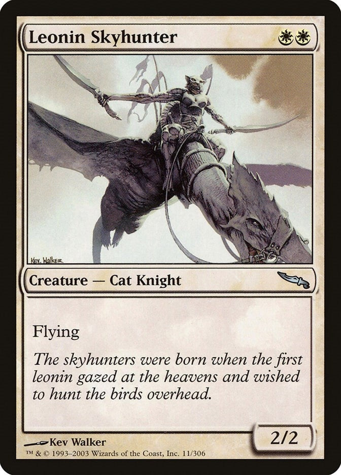 Image for Leonin Skyhunter (11) (MRD) - Magic: The Gathering