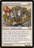 Image for Loxodon Peacekeeper (13) (MRD) - Magic: The Gathering
