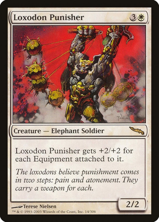 Image for Loxodon Punisher (14) (MRD) - Magic: The Gathering