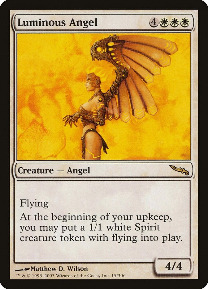 Image for Luminous Angel (15) (MRD) - Magic: The Gathering