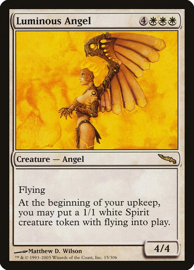 Luminous Angel (15) (MRD)
