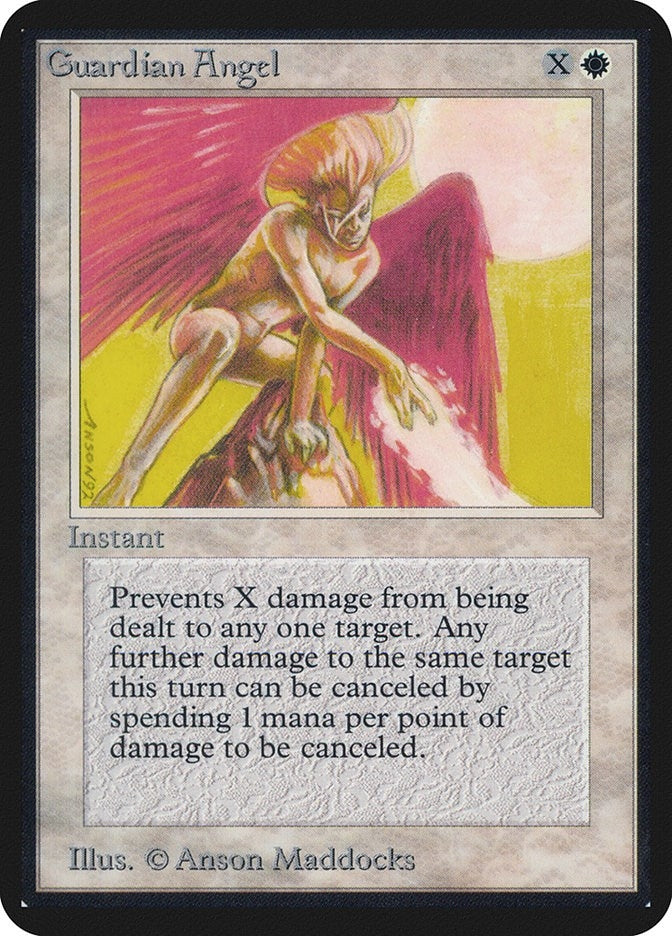 Image for Guardian Angel (LEA) - Magic: The Gathering
