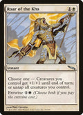 Image for Roar of the Kha (18) (MRD) - Magic: The Gathering
