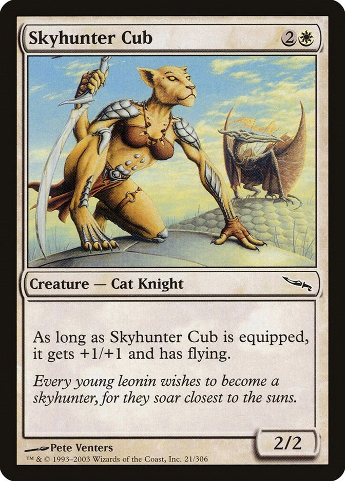 Image for Skyhunter Cub (21) (MRD) - Magic: The Gathering