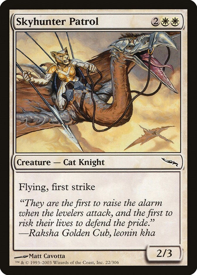 Image for Skyhunter Patrol (22) (MRD) - Magic: The Gathering