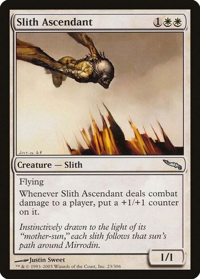 Image for Slith Ascendant (23) (MRD) - Magic: The Gathering