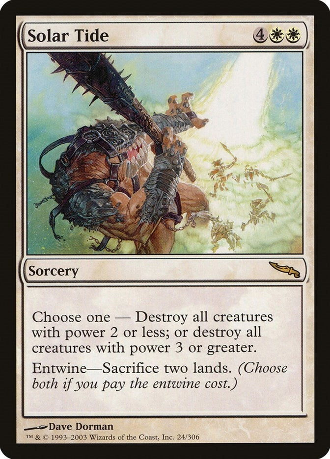 Image for Solar Tide (24) (MRD) - Magic: The Gathering