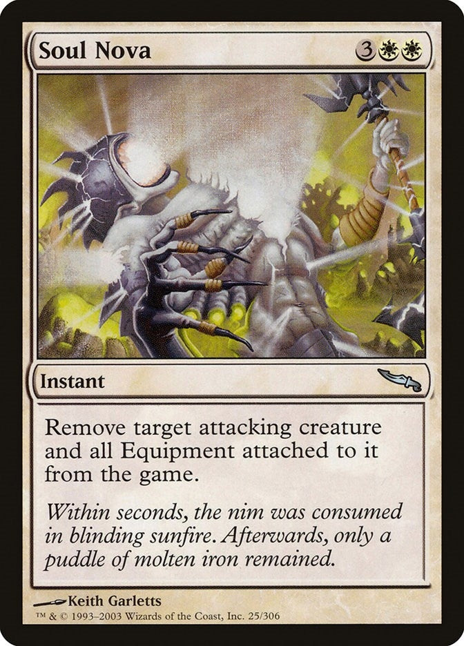 Image for Soul Nova (25) (MRD) - Magic: The Gathering
