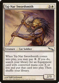 Image for Taj-Nar Swordsmith (27) (MRD) - Magic: The Gathering