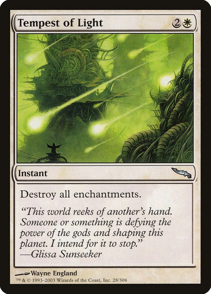 Image for Tempest of Light (28) (MRD) - Magic: The Gathering